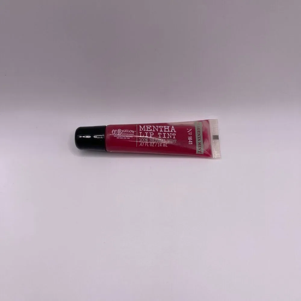 Bath & Body Works Lip Lucious Co. Bigelow Magenta Mentha Mint Tinted Lip Gloss